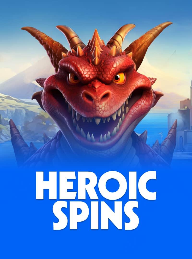 heroic spins