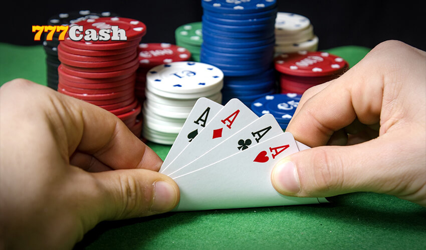 آموزش بازی پوکر در سایت 777 کش