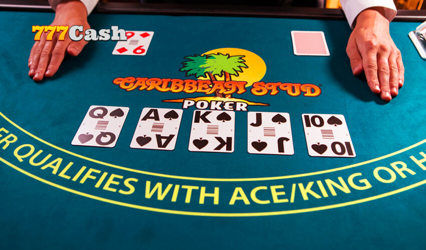 آموزش قوانین بازی پوکر کارائیب (Caribbean Stud Poker)