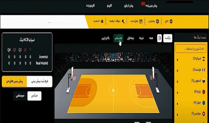 استراتژی های طلایی برای شرط بندی روی مسابقات بسکتبال NBA